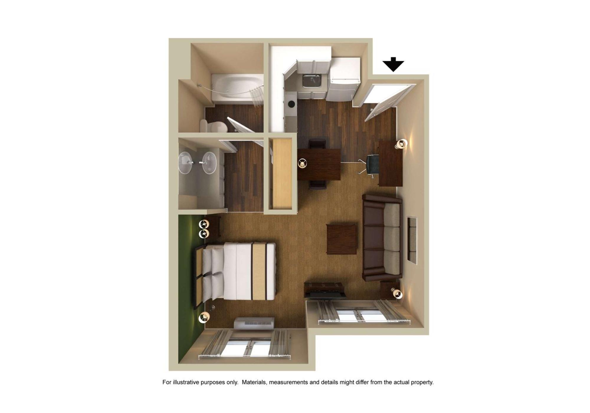 Beachwood Extended Suites Orange Ngoại thất bức ảnh